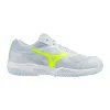 Mizuno Break Shot 5 Clay Light Blue White Fluor Women''''s Sneakers