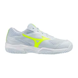 Mizuno Break Shot 5 Clay Light Blue White Fluor Women''''s Sneakers
