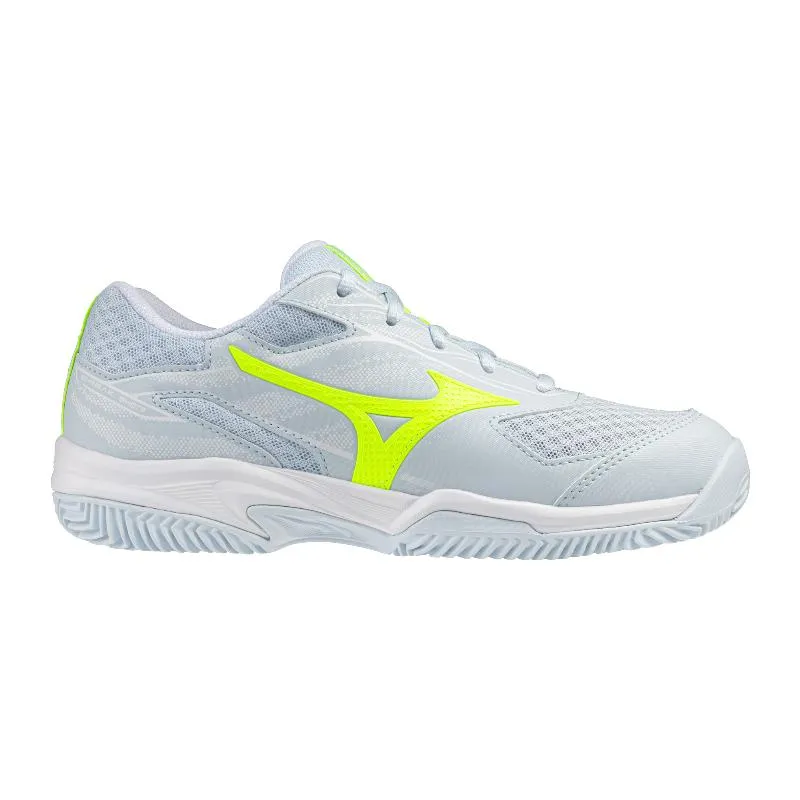 Mizuno Break Shot 5 Clay Light Blue White Fluor Women''''s Sneakers
