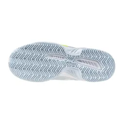 Mizuno Break Shot 5 Clay Light Blue White Fluor Women''''s Sneakers