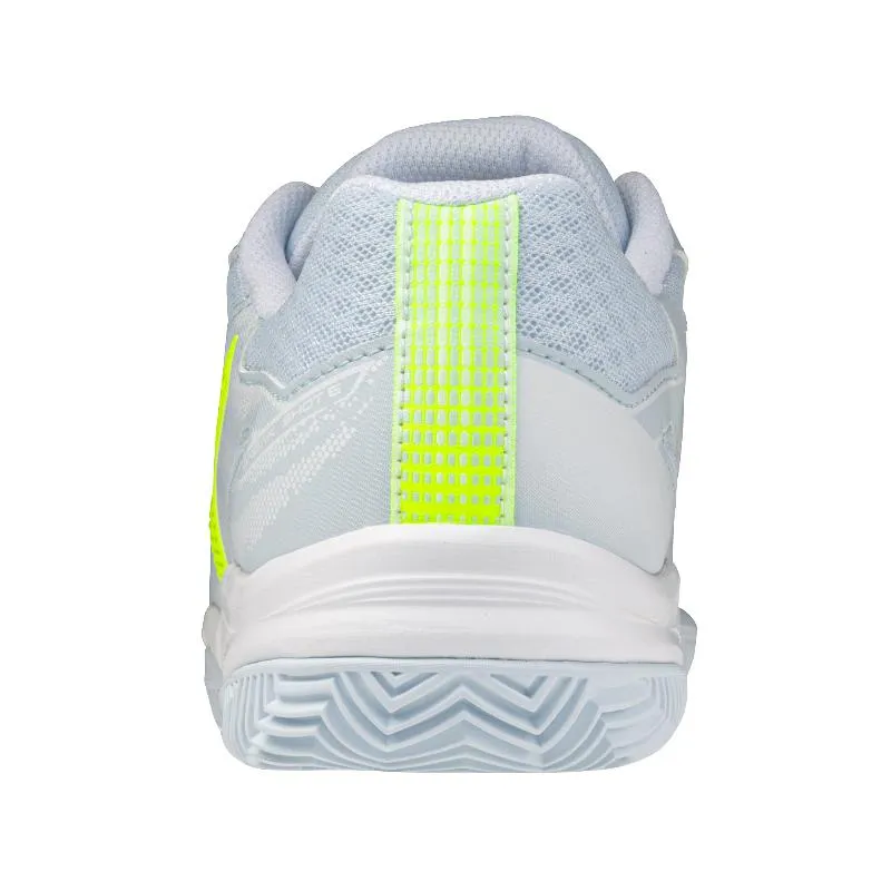 Mizuno Break Shot 5 Clay Light Blue White Fluor Women''''s Sneakers