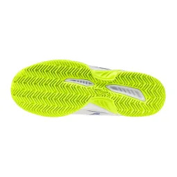 Mizuno Break Shot 5 Clay White Blue Sneakers