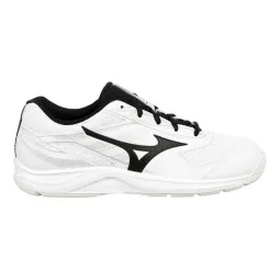 Mizuno Break Shot 5 Clay White Black Sneakers
