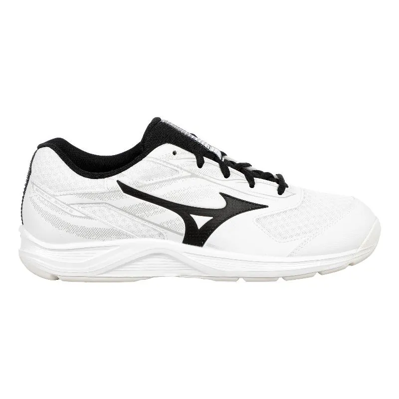 Mizuno Break Shot 5 Clay White Black Sneakers