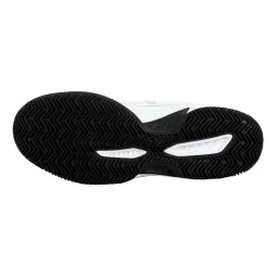 Mizuno Break Shot 5 Clay White Black Sneakers