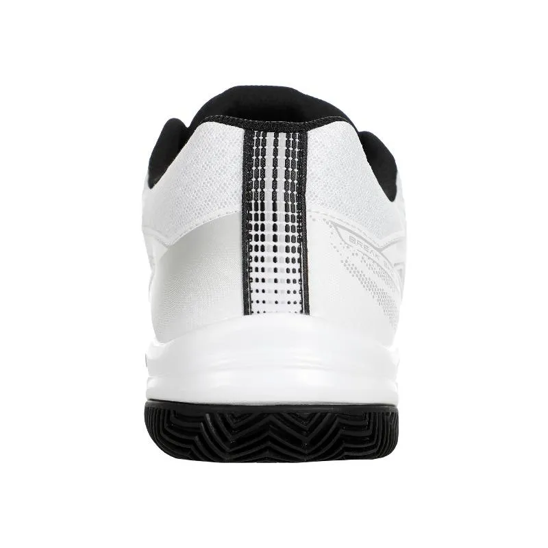 Mizuno Break Shot 5 Clay White Black Sneakers