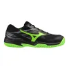 Mizuno Break Shot 5 Clay Black Green Sneakers