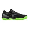 Mizuno Break Shot 5 Clay Black Green Sneakers