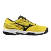Mizuno Break Shot 5 Padel Yellow Black Sneakers