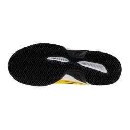 Mizuno Break Shot 5 Padel Yellow Black Sneakers