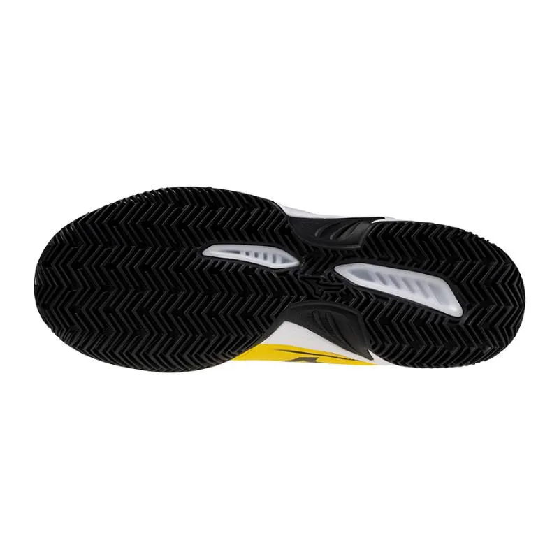 Mizuno Break Shot 5 Padel Yellow Black Sneakers