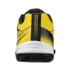 Mizuno Break Shot 5 Padel Yellow Black Sneakers