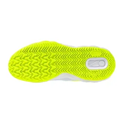 Zapatillas Mizuno Wave Enforce Court Clay Azul Claro Fluor Mujer