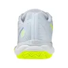 Zapatillas Mizuno Wave Enforce Court Clay Azul Claro Fluor Mujer