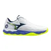 Zapatillas de Padel Mizuno Wave Enforce Court Clay Blanco Azul
