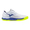 Zapatillas de Padel Mizuno Wave Enforce Court Clay Blanco Azul