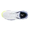 Zapatillas de Padel Mizuno Wave Enforce Court Clay Blanco Azul