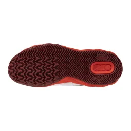 Zapatillas de Padel Mizuno Wave Enforce Court Clay Blanco Rojo