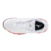 Zapatillas de Padel Mizuno Wave Enforce Court Clay Blanco Rojo