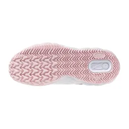 Zapatillas de Padel Mizuno Wave Enforce Court Clay Blanco Rojo Mujer