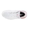 Zapatillas de Padel Mizuno Wave Enforce Court Clay Blanco Rojo Mujer