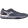Mizuno Wave Enforce Court Clay Gray White Blue Sneakers