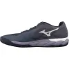 Mizuno Wave Enforce Court Clay Gray White Blue Sneakers