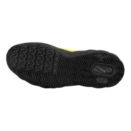Mizuno Wave Enforce Court Padel Yellow Black Sneakers