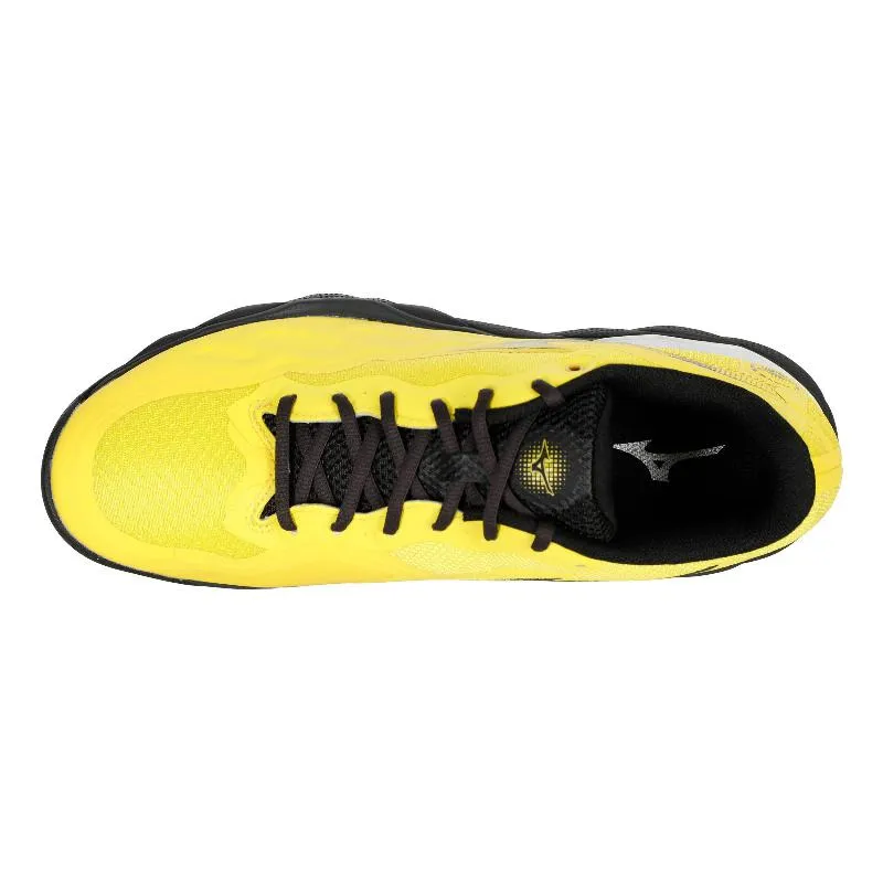 Mizuno Wave Enforce Court Padel Yellow Black Sneakers