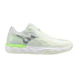 Zapatillas Mizuno Wave Enforce Court Padel Blanco Fluor Mujer
