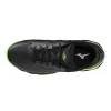 Mizuno Wave Enforce Court Padel Black Green Sneakers