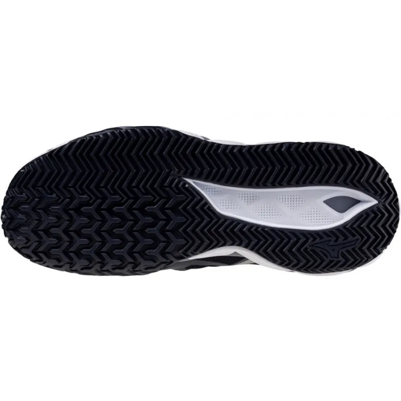 Mizuno Wave Enforce Tour 2 Clay Dark Blue Gray Sneakers