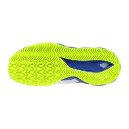 Mizuno Wave Enforce Tour 2 Clay White Blue Sneakers