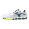 Mizuno Wave Enforce Tour 2 Clay White Blue Sneakers