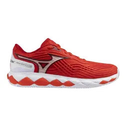 Mizuno Wave Enforce Tour 2 Clay Red White Sneakers