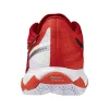 Mizuno Wave Enforce Tour 2 Clay Red White Sneakers