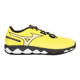 Mizuno Wave Enforce Tour 2 Padel Yellow Black Sneakers