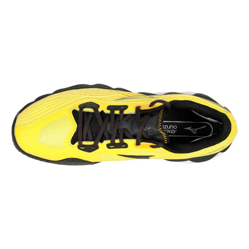 Mizuno Wave Enforce Tour 2 Padel Yellow Black Sneakers