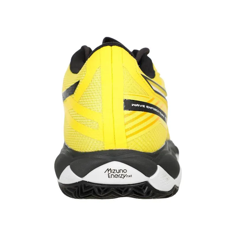 Mizuno Wave Enforce Tour 2 Padel Yellow Black Sneakers
