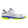 Mizuno Wave Exceed Court Clay White Blue Sneakers