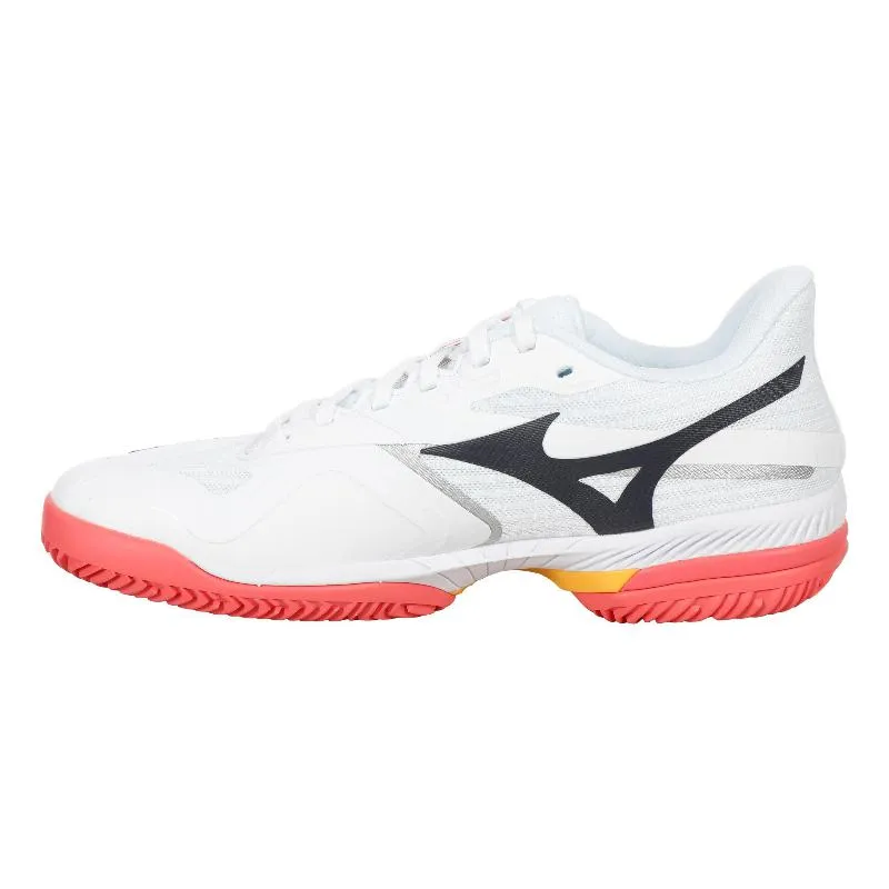 Zapatillas Mizuno Wave Exceed Court Clay Blanco Coral Mujer