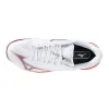 Mizuno Wave Exceed Court Clay White Red Sneakers