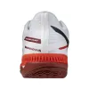 Mizuno Wave Exceed Court Clay White Red Sneakers