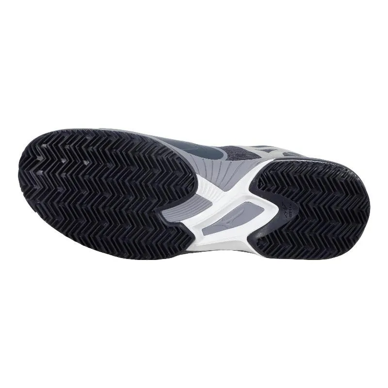 Mizuno Wave Exceed Court Clay Gray White Sneakers