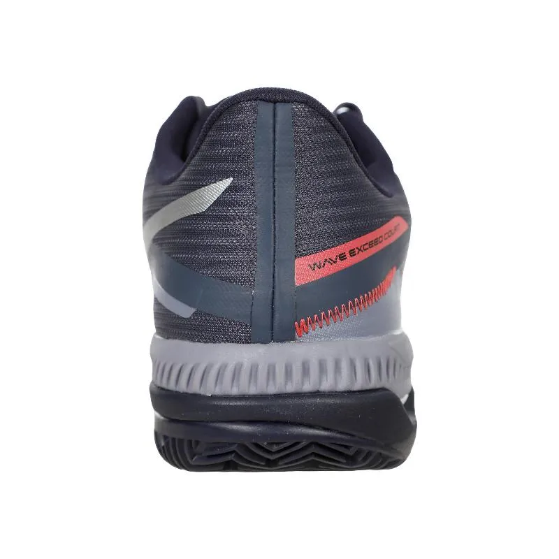 Mizuno Wave Exceed Court Clay Gray White Sneakers