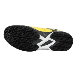 Mizuno Wave Exceed Court Padel Yellow Black Sneakers