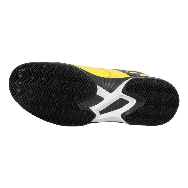 Mizuno Wave Exceed Court Padel Yellow Black Sneakers