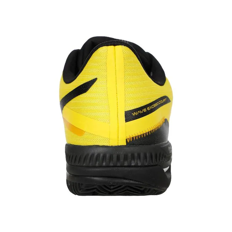 Mizuno Wave Exceed Court Padel Yellow Black Sneakers