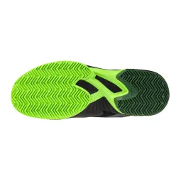 Mizuno Wave Exceed Court Padel Black Green Sneakers