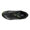 Mizuno Wave Exceed Court Padel Black Green Sneakers